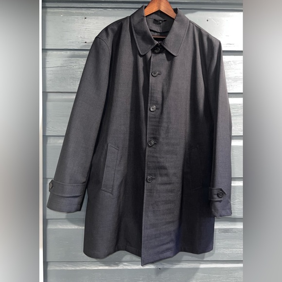 Tommy Hilfiger lined overcoat - Picture 2 of 8